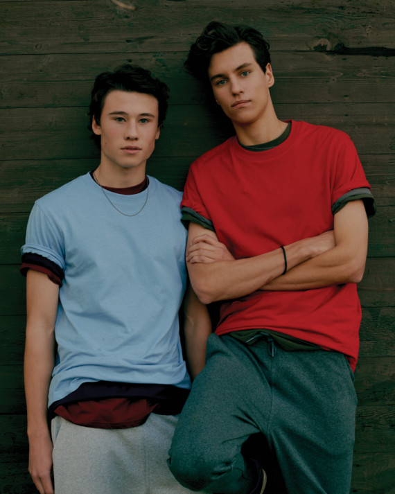 Lehké tričko IQONIQ Sierra z recykl. bavlny