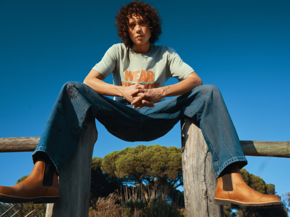 Lehké tričko IQONIQ Sierra z recykl. bavlny