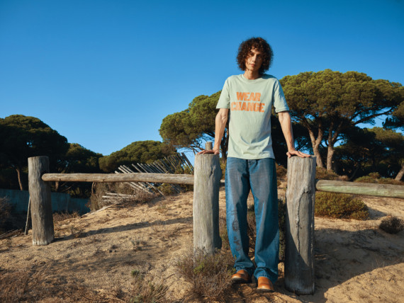 Lehké tričko IQONIQ Sierra z recykl. bavlny