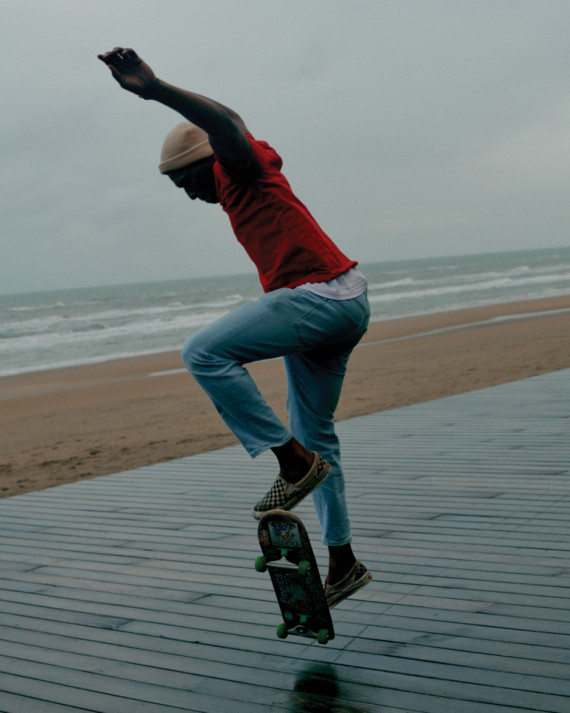 Lehké tričko IQONIQ Sierra z recykl. bavlny