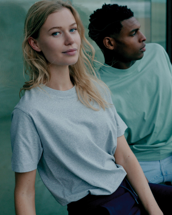 Lehké tričko IQONIQ Sierra z recykl. bavlny