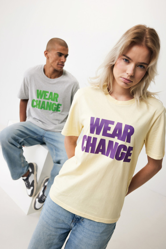 Lehké tričko IQONIQ Sierra z recykl. bavlny