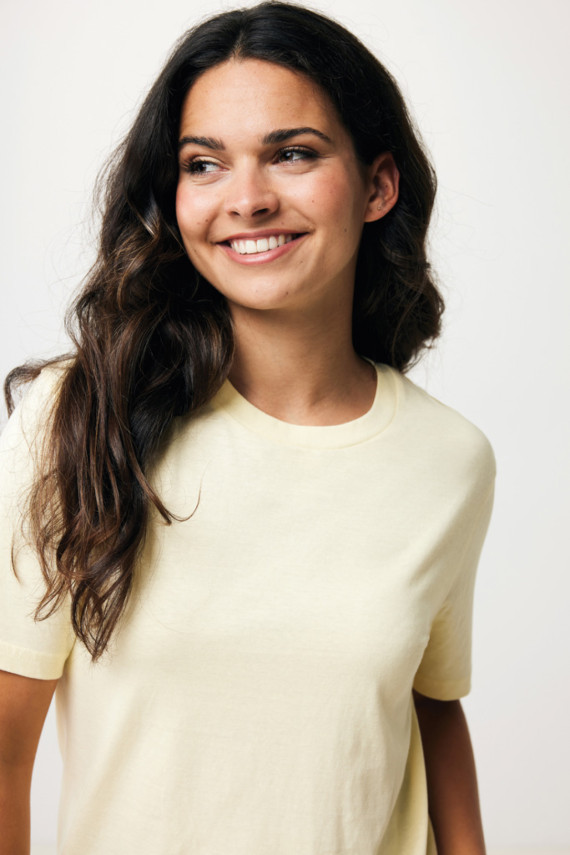 Lehké tričko IQONIQ Sierra z recykl. bavlny