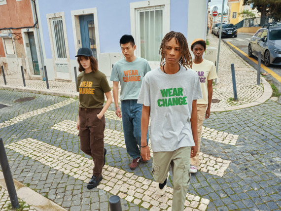 Lehké tričko IQONIQ Sierra z recykl. bavlny