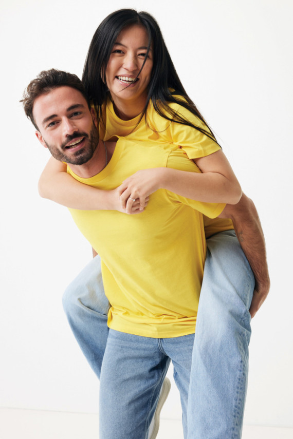 Lehké tričko IQONIQ Sierra z recykl. bavlny