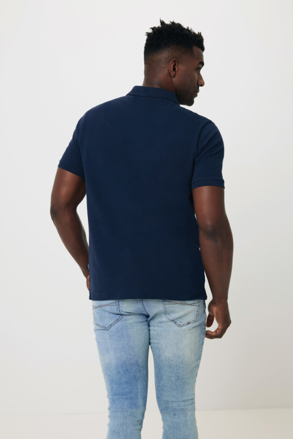 Polo tričko IQONIQ Yosemite z recykl. bavlny