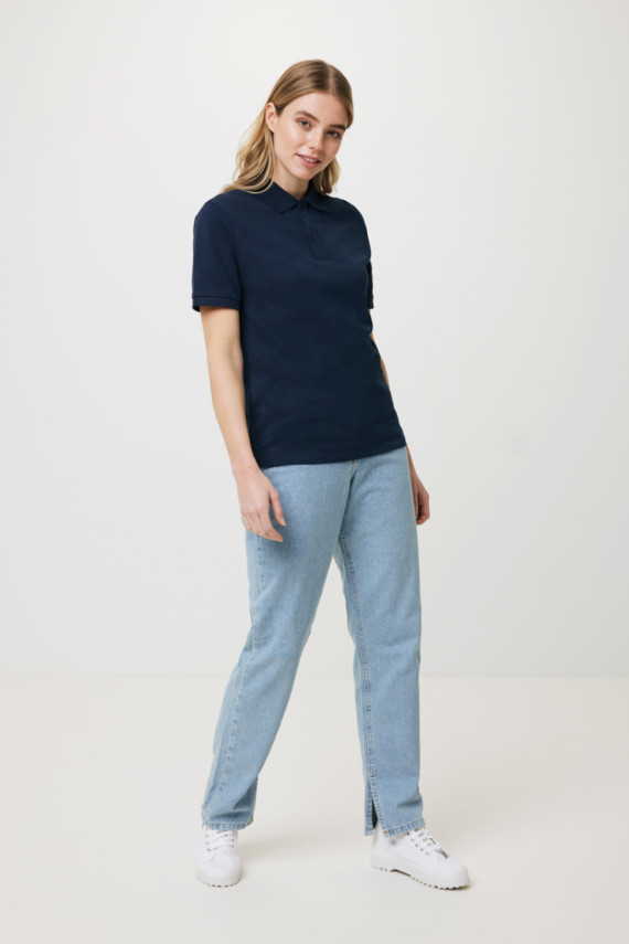 Polo tričko IQONIQ Yosemite z recykl. bavlny