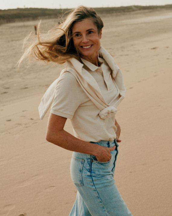 Polo tričko IQONIQ Yosemite z recykl. bavlny