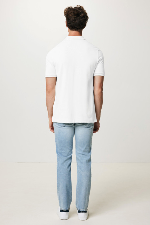 Polo tričko IQONIQ Yosemite z recykl. bavlny