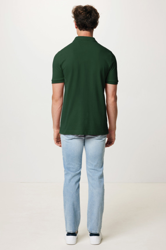 Polo tričko IQONIQ Yosemite z recykl. bavlny