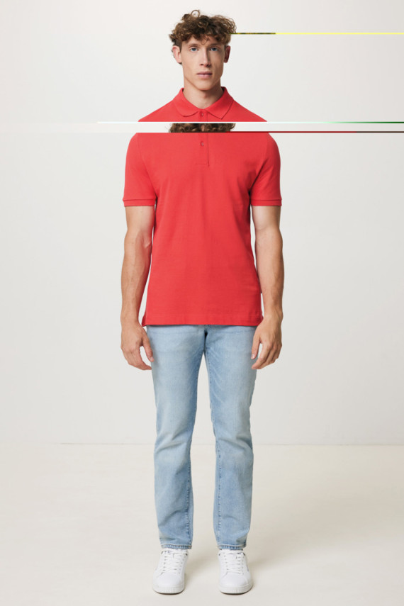 Polo tričko IQONIQ Yosemite z recykl. bavlny