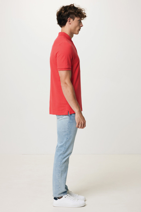 Polo tričko IQONIQ Yosemite z recykl. bavlny