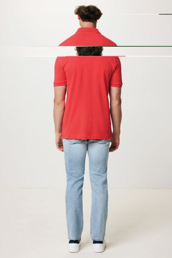 Polo tričko IQONIQ Yosemite z recykl. bavlny