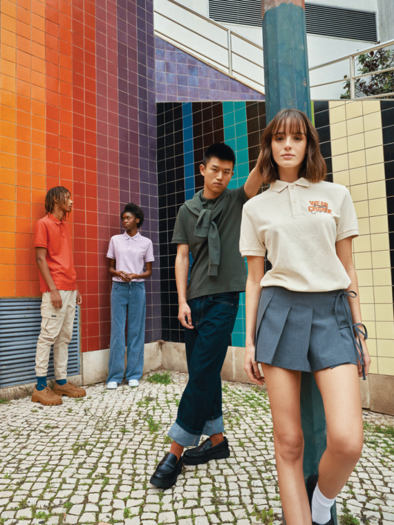 Polo tričko IQONIQ Yosemite z recykl. bavlny