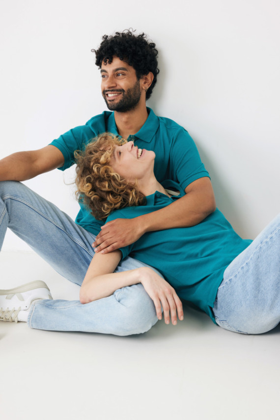 Polo tričko IQONIQ Yosemite z recykl. bavlny