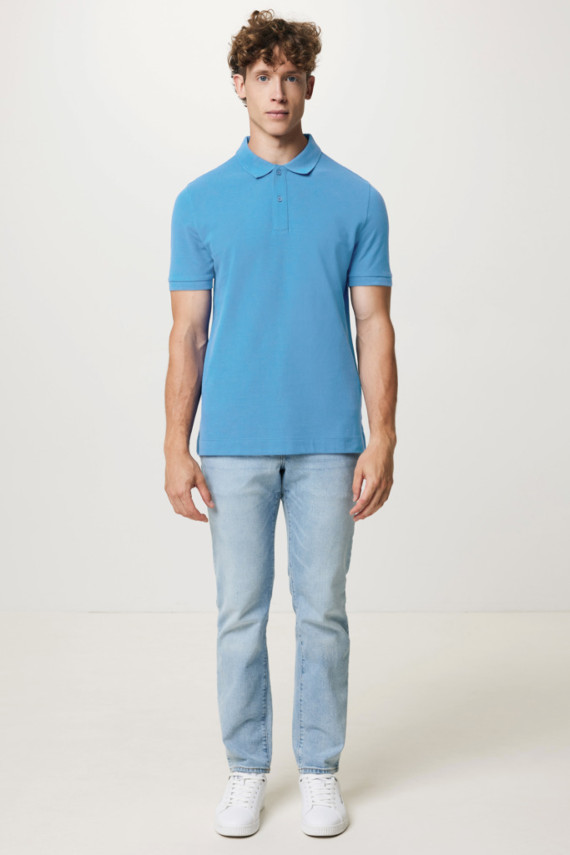 Polo tričko IQONIQ Yosemite z recykl. bavlny