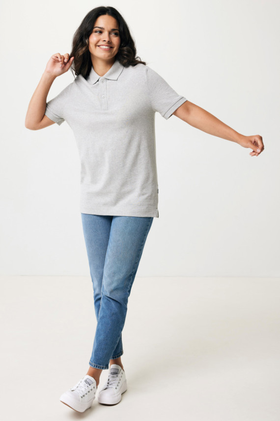 Polo tričko IQONIQ Yosemite z recykl. bavlny