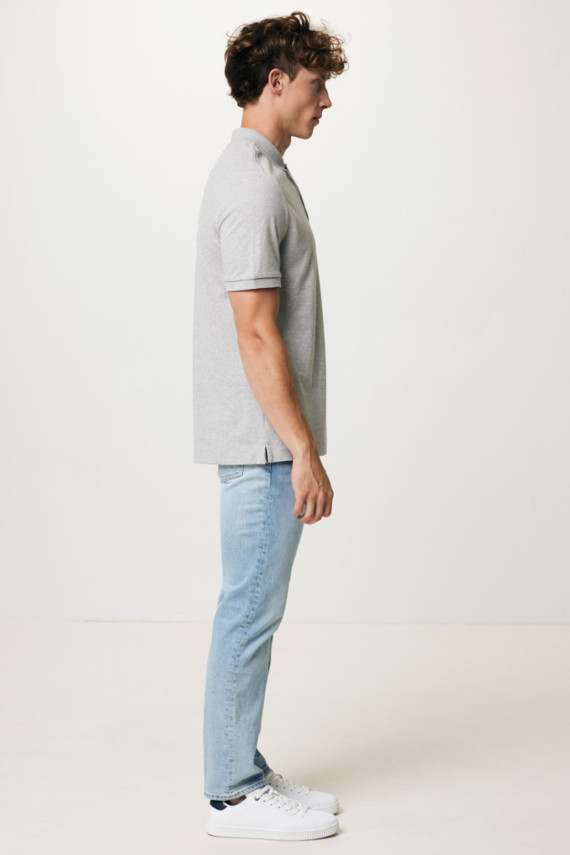 Polo tričko IQONIQ Yosemite z recykl. bavlny