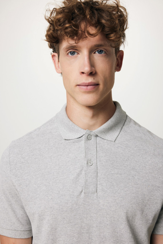 Polo tričko IQONIQ Yosemite z recykl. bavlny