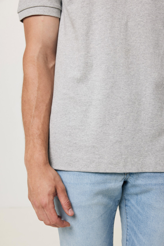 Polo tričko IQONIQ Yosemite z recykl. bavlny