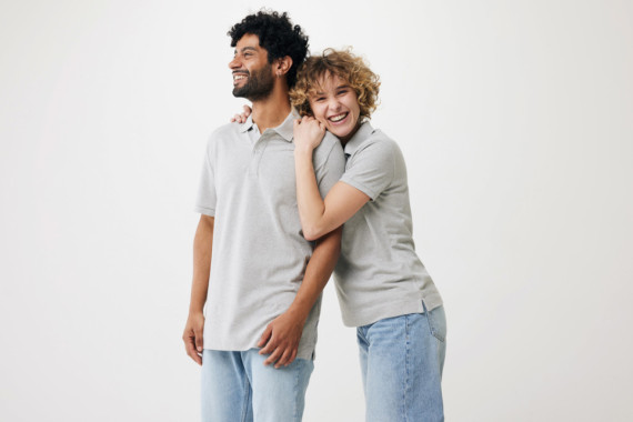 Polo tričko IQONIQ Yosemite z recykl. bavlny