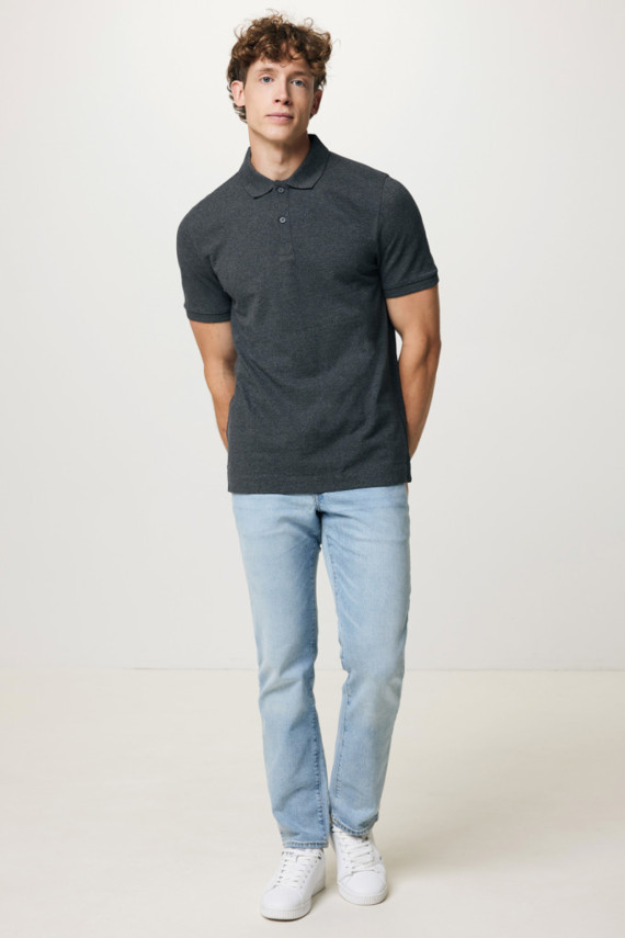 Polo tričko IQONIQ Yosemite z recykl. bavlny