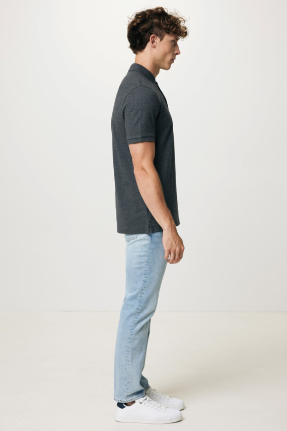 Polo tričko IQONIQ Yosemite z recykl. bavlny