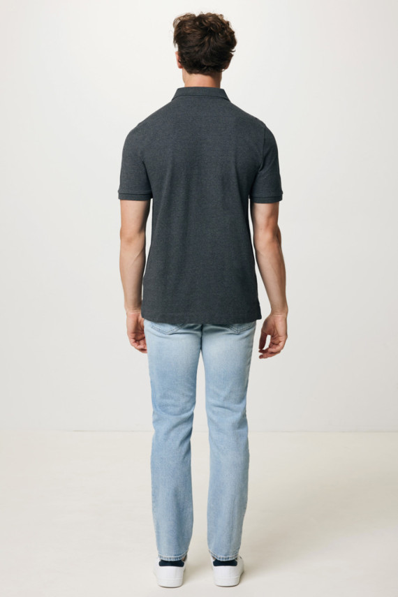 Polo tričko IQONIQ Yosemite z recykl. bavlny