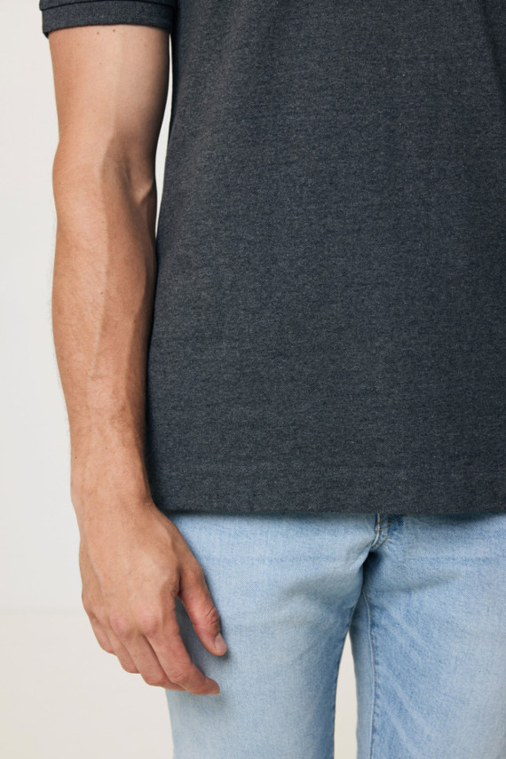 Polo tričko IQONIQ Yosemite z recykl. bavlny