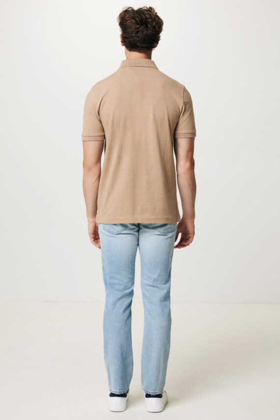 Polo tričko IQONIQ Yosemite z recykl. bavlny