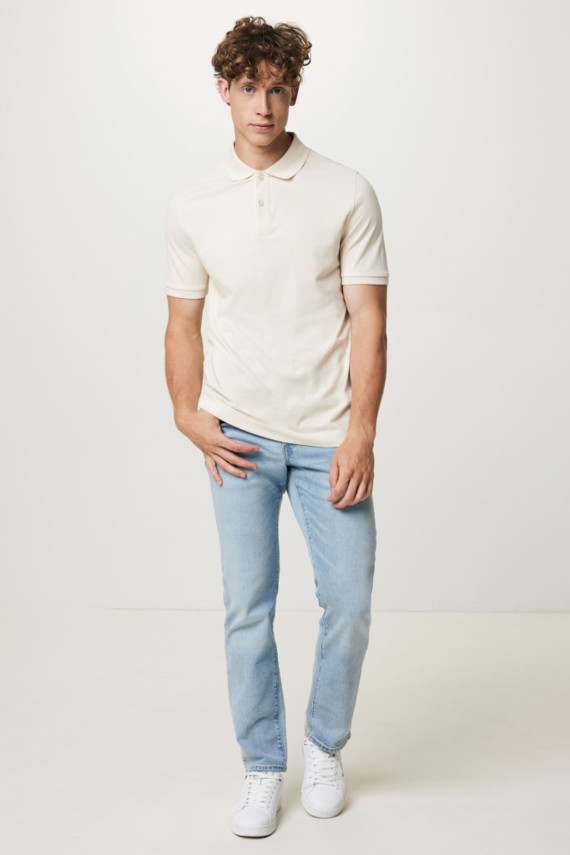 Polo tričko IQONIQ Yosemite z recykl. bavlny