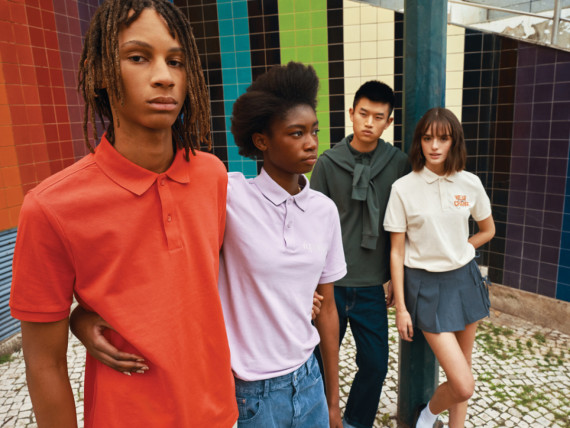 Polo tričko IQONIQ Yosemite z recykl. bavlny