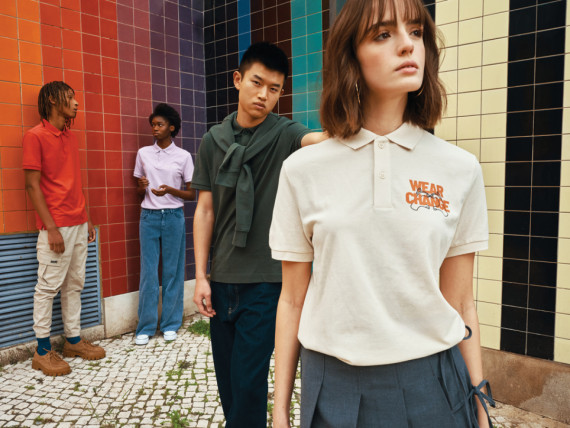 Polo tričko IQONIQ Yosemite z recykl. bavlny