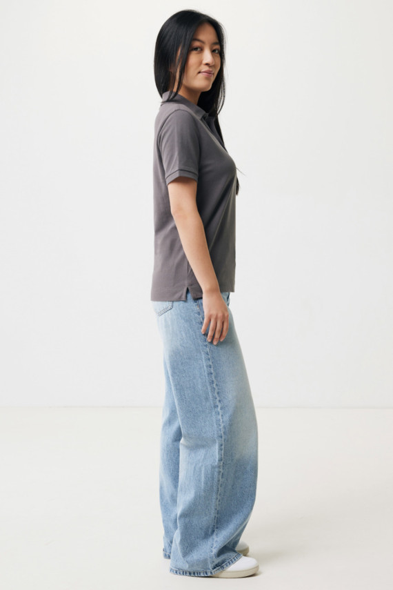 Polo tričko IQONIQ Yosemite z recykl. bavlny