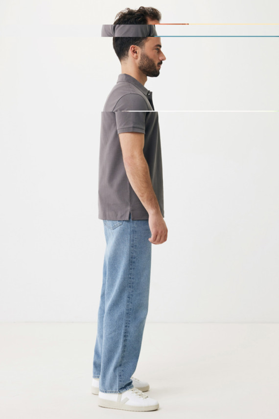 Polo tričko IQONIQ Yosemite z recykl. bavlny