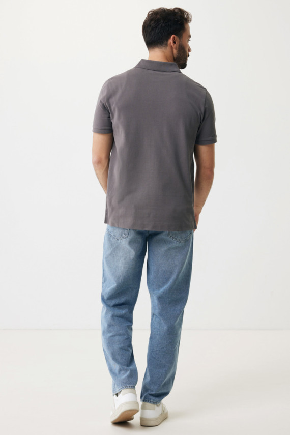 Polo tričko IQONIQ Yosemite z recykl. bavlny