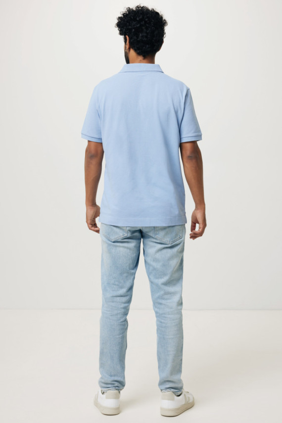 Polo tričko IQONIQ Yosemite z recykl. bavlny