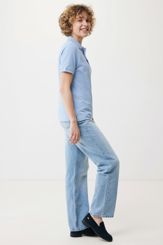 Polo tričko IQONIQ Yosemite z recykl. bavlny