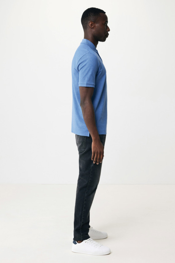 Polo tričko IQONIQ Yosemite z recykl. bavlny