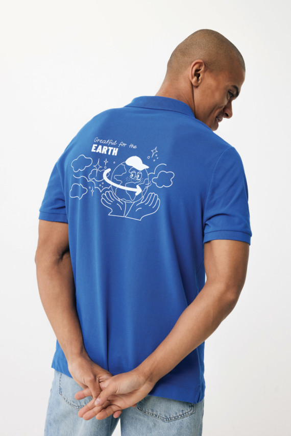 Polo tričko IQONIQ Yosemite z recykl. bavlny