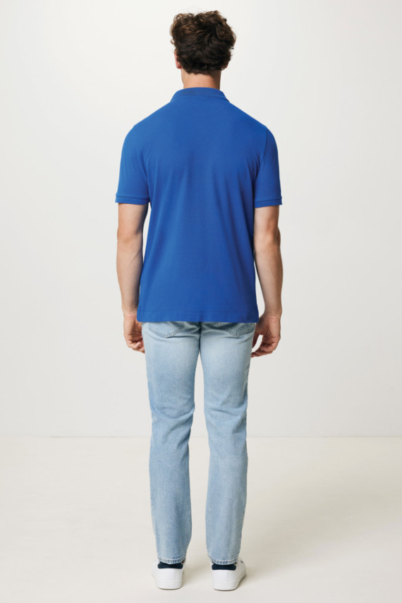 Polo tričko IQONIQ Yosemite z recykl. bavlny