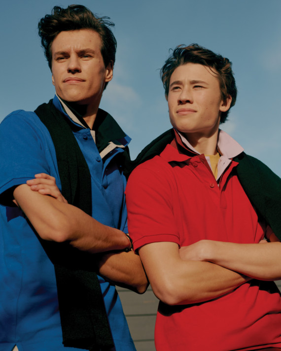 Polo tričko IQONIQ Yosemite z recykl. bavlny