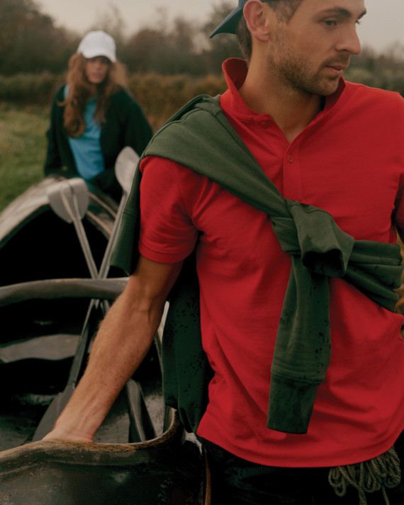 Polo tričko IQONIQ Yosemite z recykl. bavlny