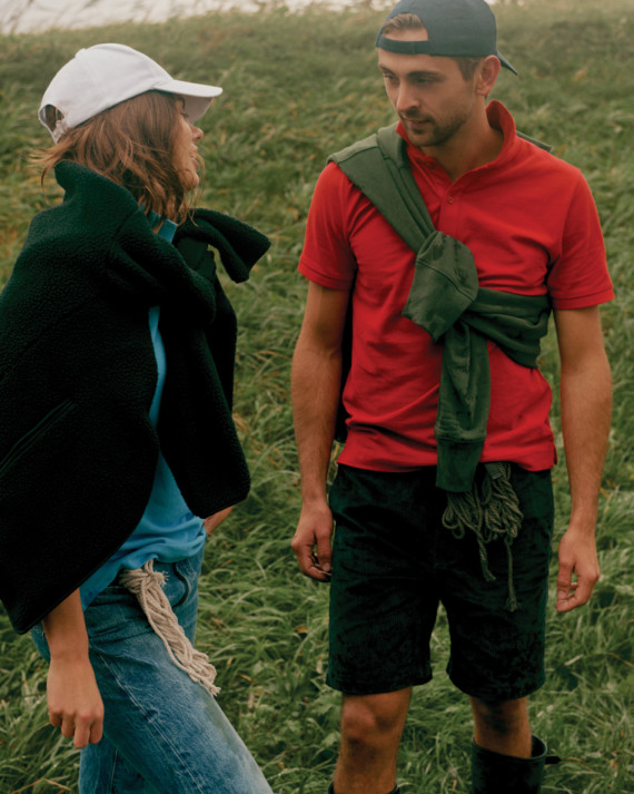 Polo tričko IQONIQ Yosemite z recykl. bavlny