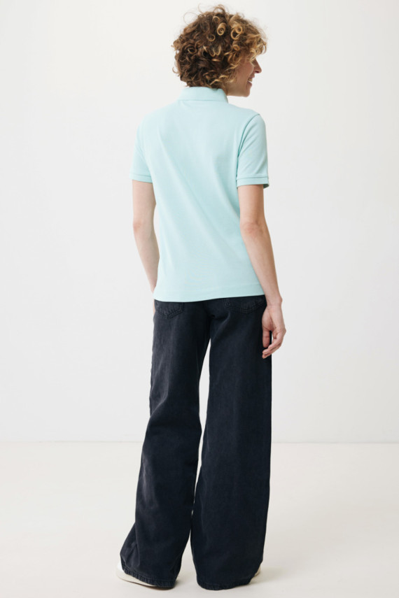 Polo tričko IQONIQ Yosemite z recykl. bavlny