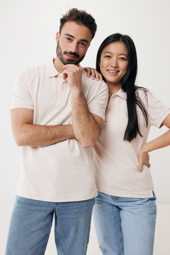 Polo tričko IQONIQ Yosemite z recykl. bavlny