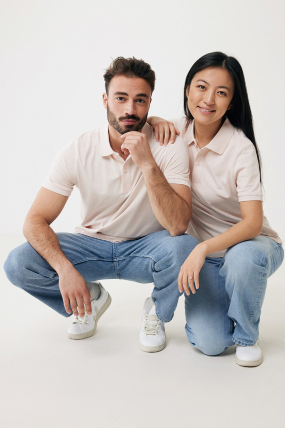 Polo tričko IQONIQ Yosemite z recykl. bavlny