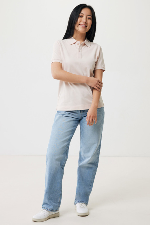 Polo tričko IQONIQ Yosemite z recykl. bavlny