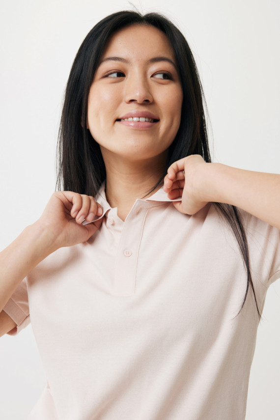 Polo tričko IQONIQ Yosemite z recykl. bavlny