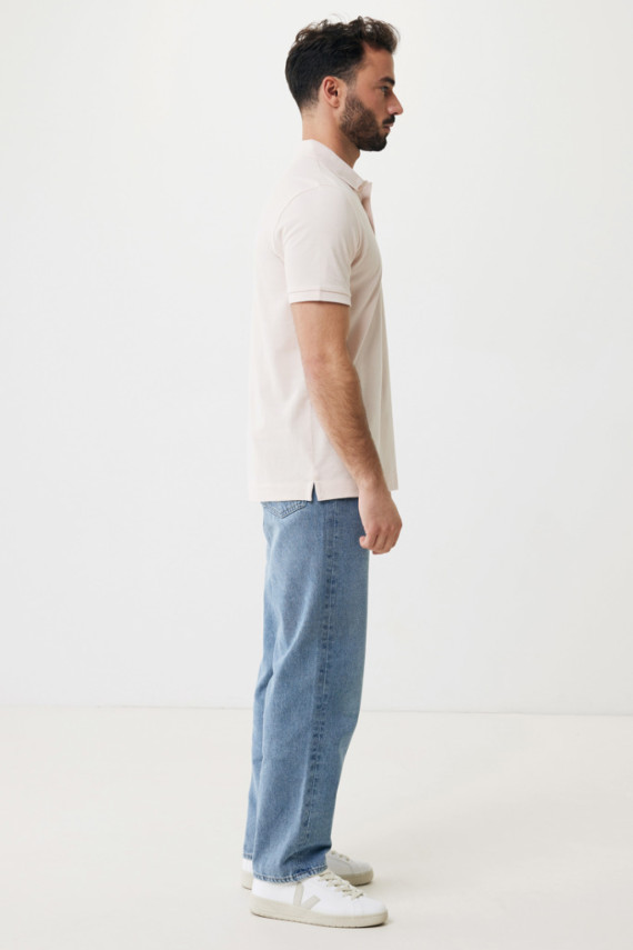 Polo tričko IQONIQ Yosemite z recykl. bavlny